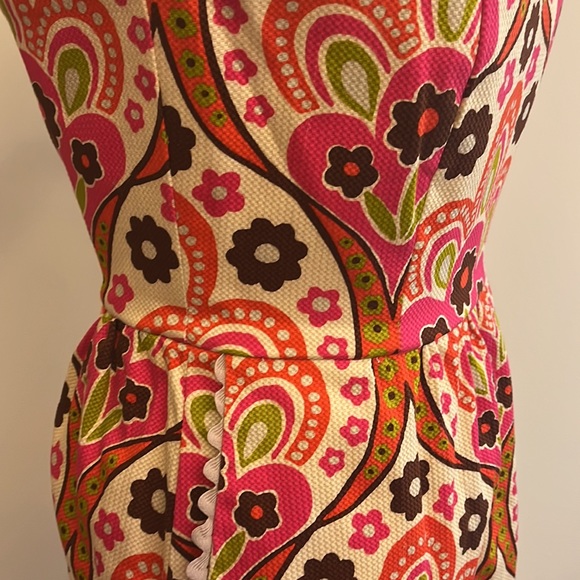 Judith March Strapless Dress Size Medium - Picture 4 of 7